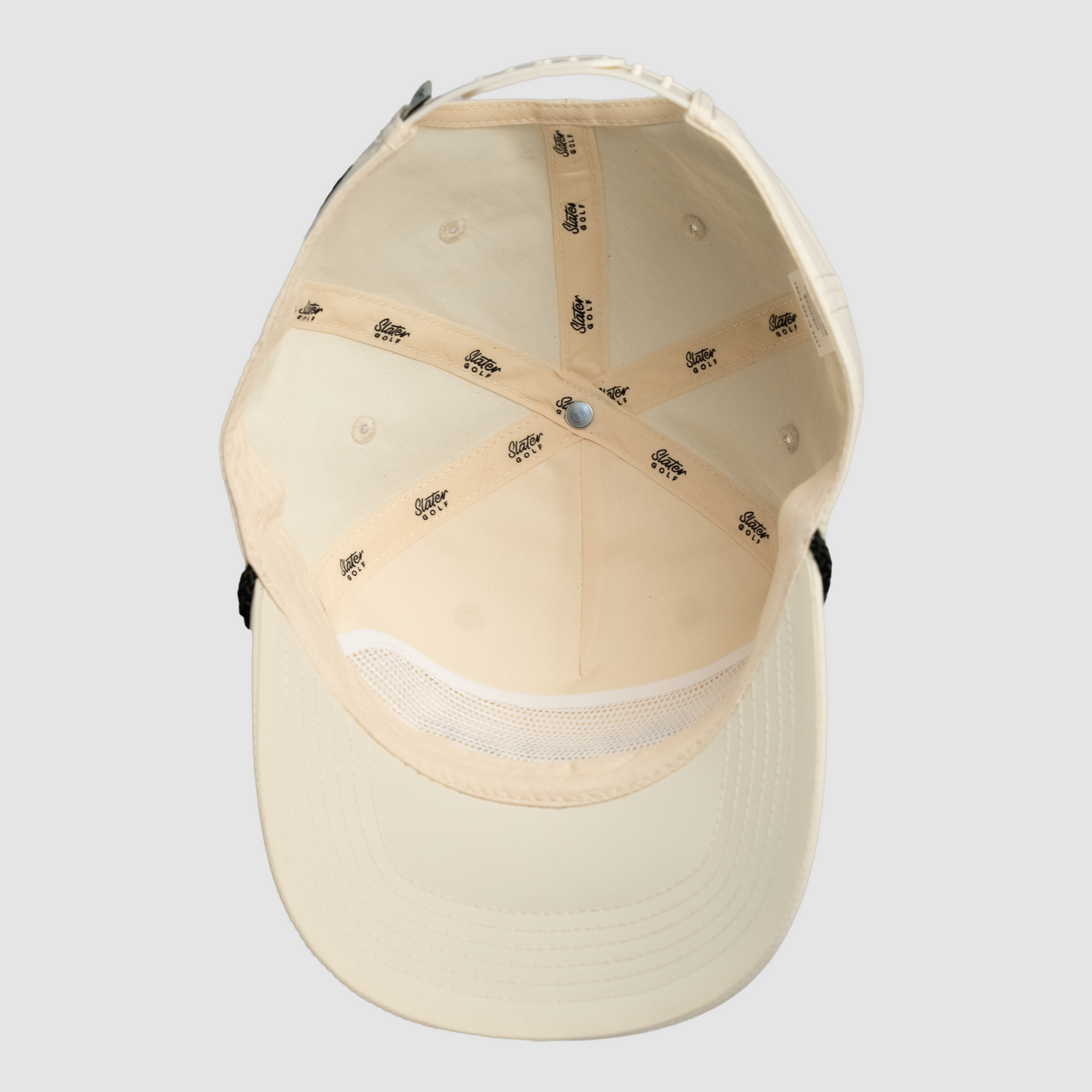 Slater Golf | Performance Rope Cap | Cream Straight Outta RSA