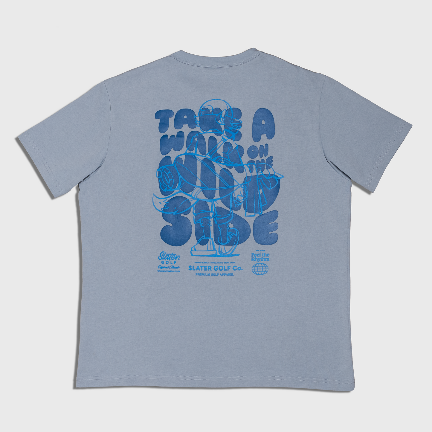 Slater Golf Lifestyle T-Shirt | Limited Edition Walk on the Wild Side