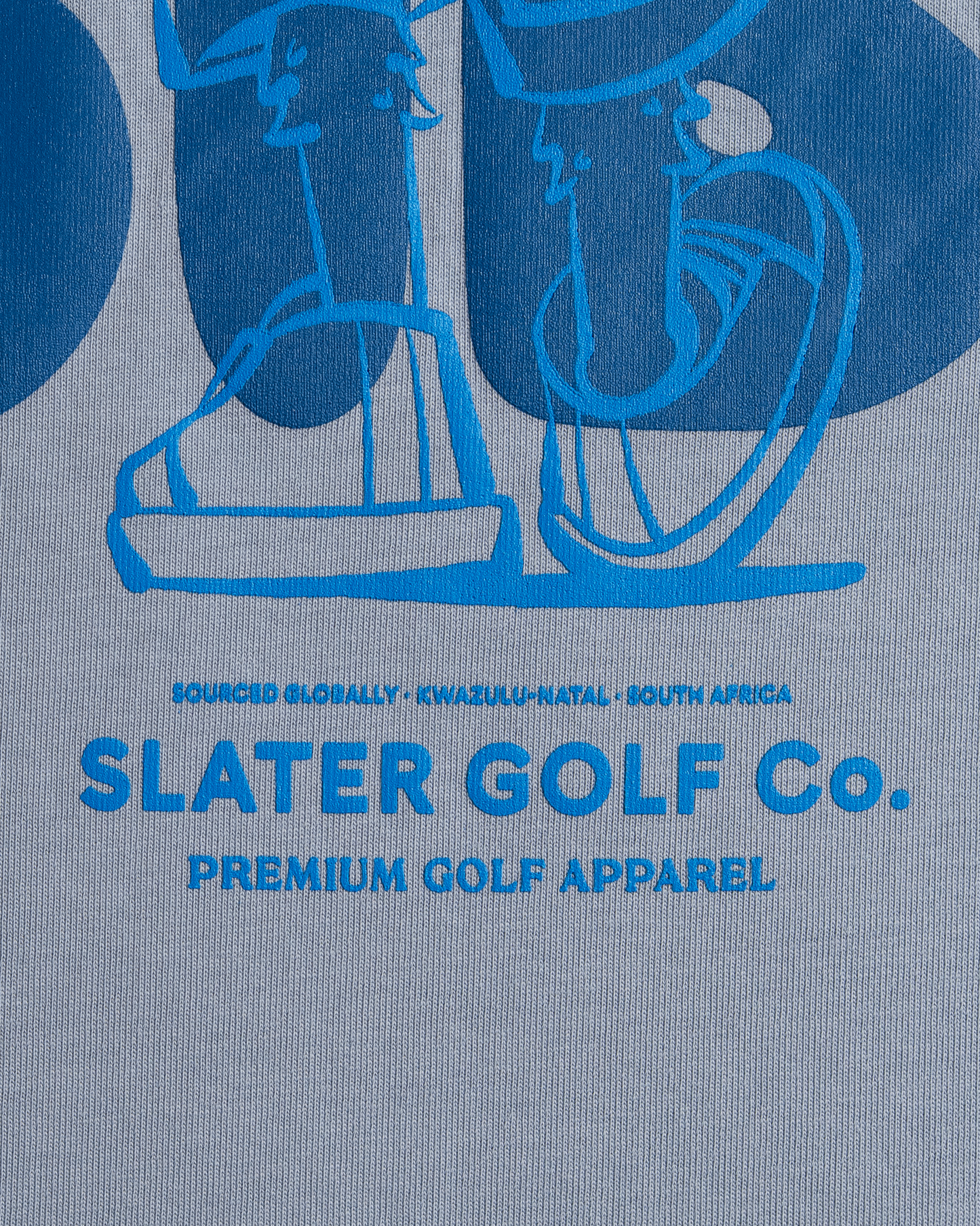 Slater Golf Lifestyle T-Shirt | Limited Edition Walk on the Wild Side
