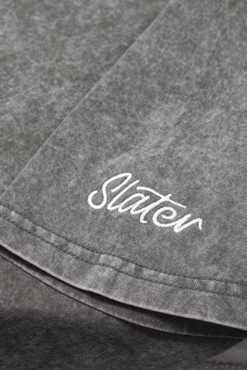 Slater Golf Lifestyle T-Shirt | Limited Edition Acid Wash