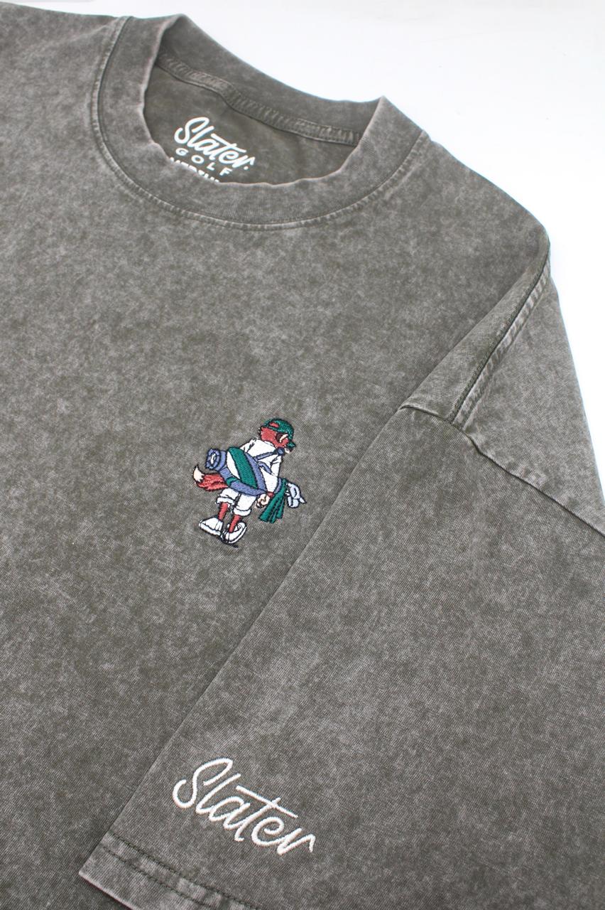 Slater Golf Lifestyle T-Shirt | Limited Edition Acid Wash