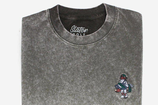 Slater Golf Lifestyle T-Shirt | Limited Edition Acid Wash